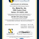 ISO 2025 Certificate of Approval